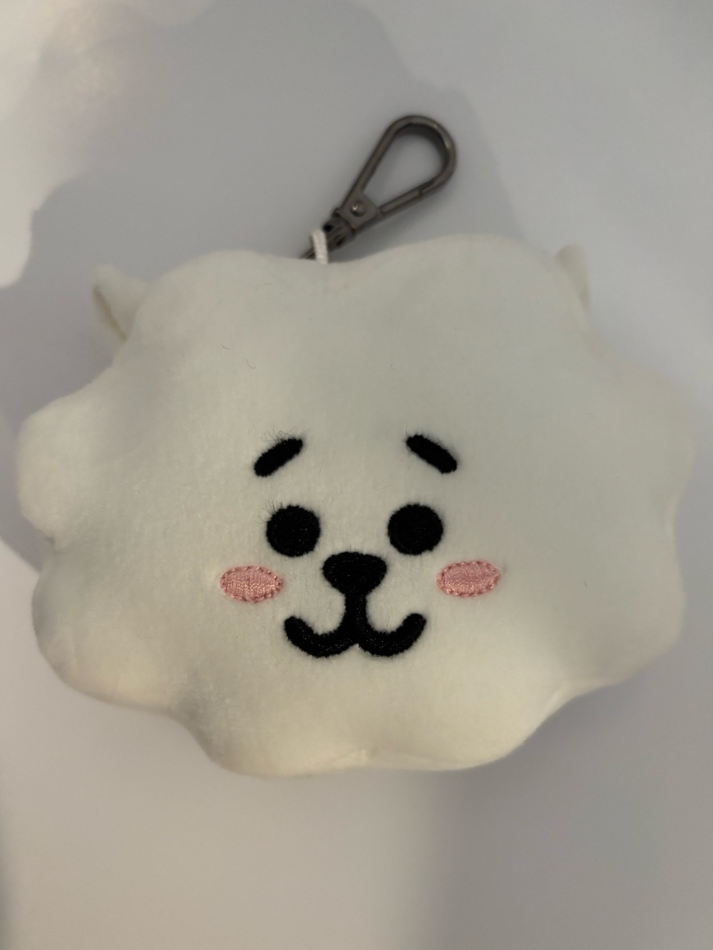 BT21 RJ Plush Key Ring - Picture 3 of 6